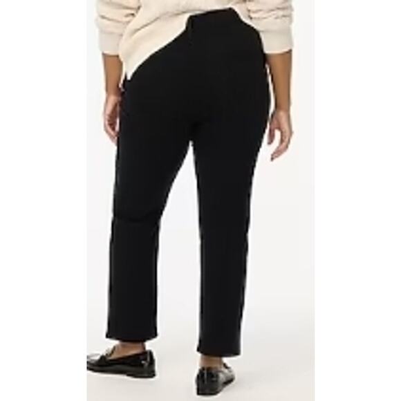 J. Crew Factory Essential Straight Jeans in All-Day Stretch Size 32 NWOT - Picture 4 of 10